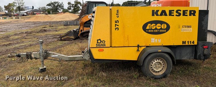 image for item DX5921 2015 Kaeser M114 air compressor
