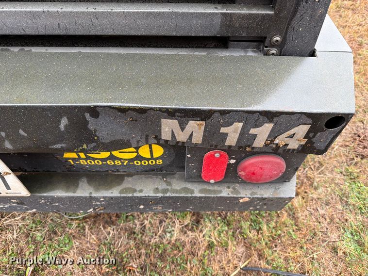 image for item DX5921 2015 Kaeser M114 air compressor