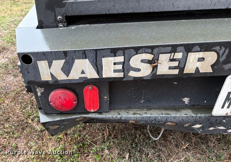 image for item DX5921 2015 Kaeser M114 air compressor