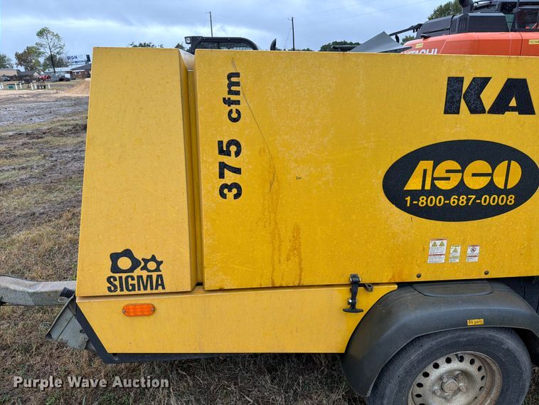 image for item DX5921 2015 Kaeser M114 air compressor