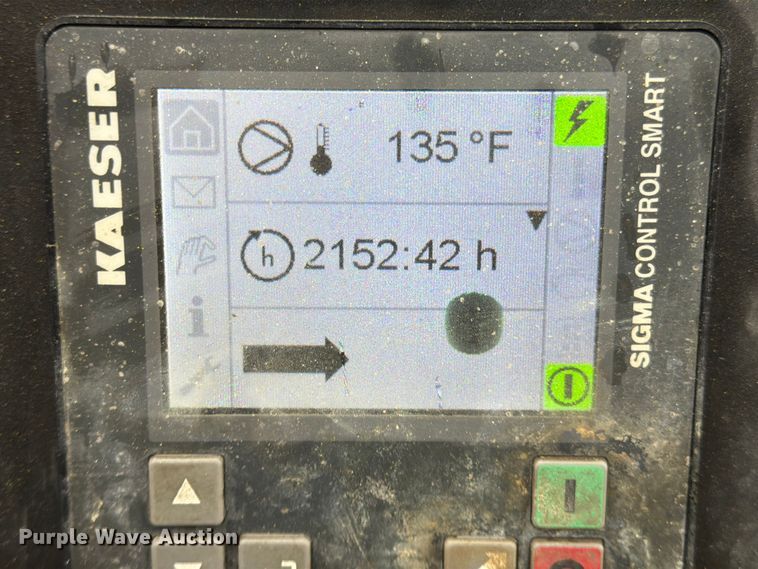 image for item DX5921 2015 Kaeser M114 air compressor