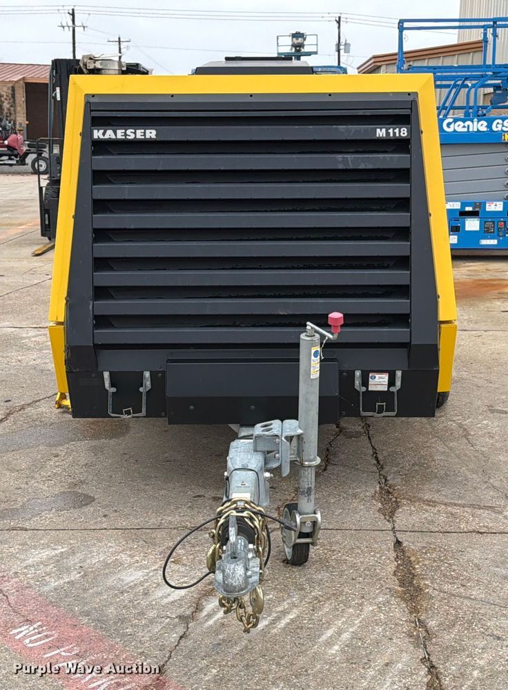 image for item DX5922 2022 Kaeser M118 air compressor