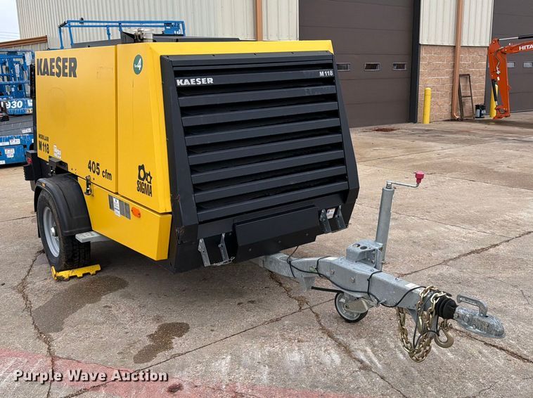 image for item DX5922 2022 Kaeser M118 air compressor