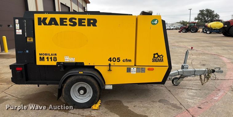 image for item DX5922 2022 Kaeser M118 air compressor