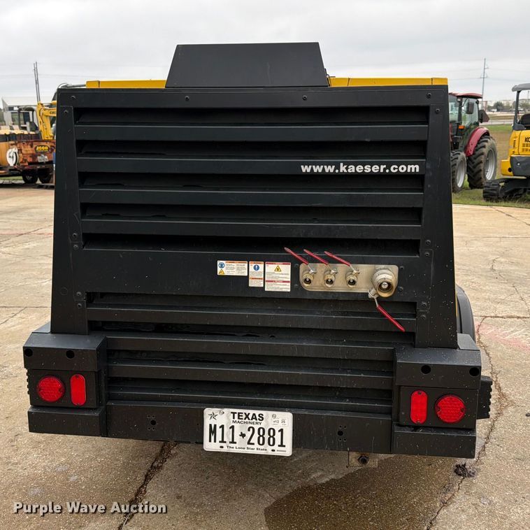 image for item DX5922 2022 Kaeser M118 air compressor