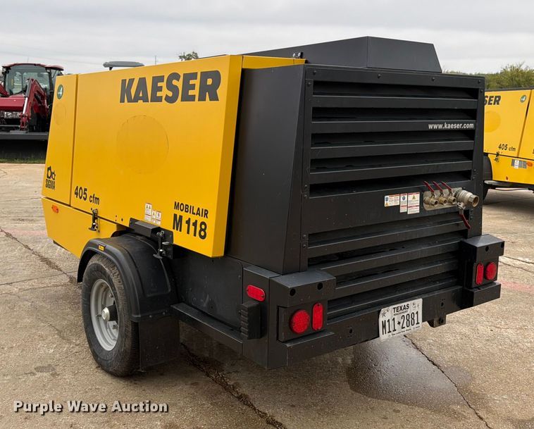 image for item DX5922 2022 Kaeser M118 air compressor