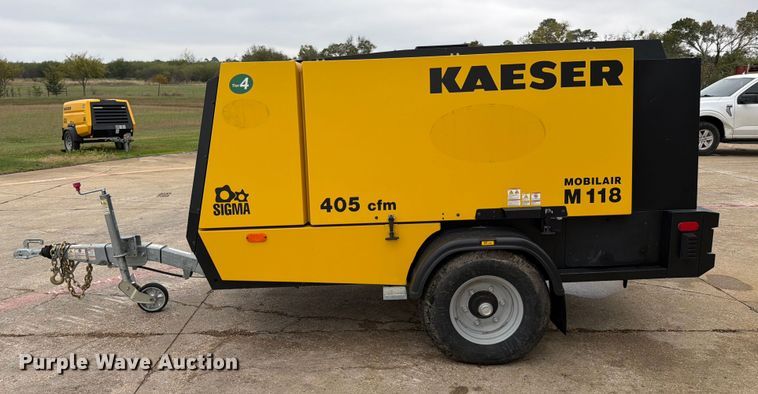 image for item DX5922 2022 Kaeser M118 air compressor