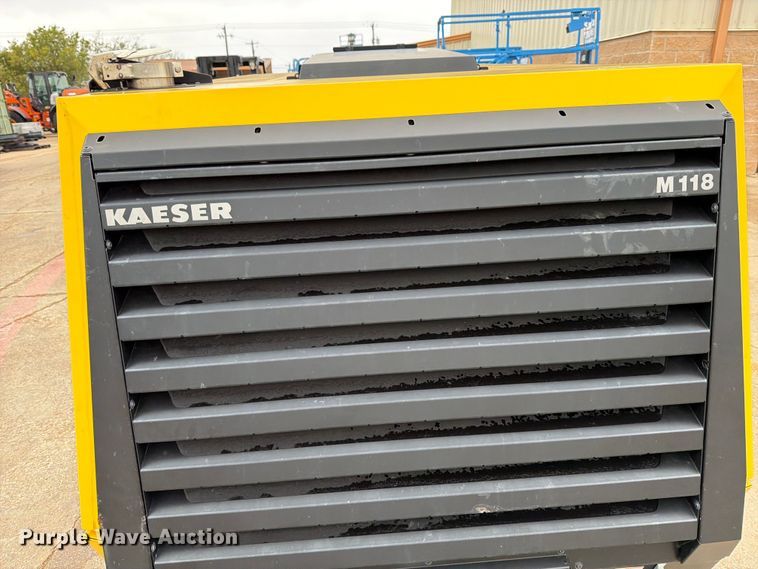 image for item DX5922 2022 Kaeser M118 air compressor