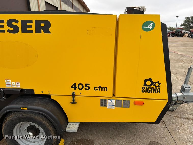 image for item DX5922 2022 Kaeser M118 air compressor