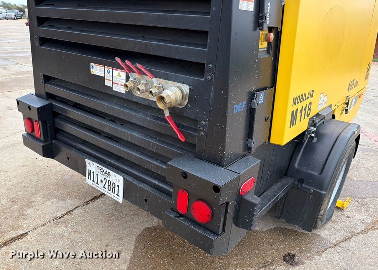 image for item DX5922 2022 Kaeser M118 air compressor