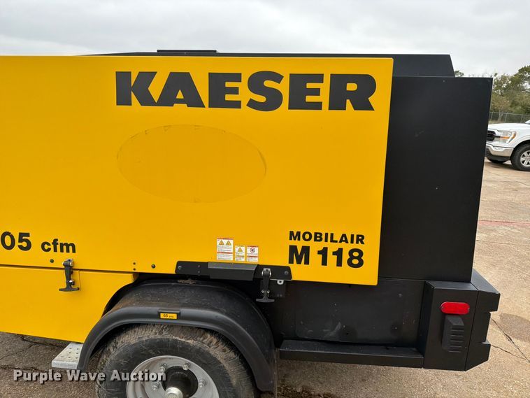image for item DX5922 2022 Kaeser M118 air compressor