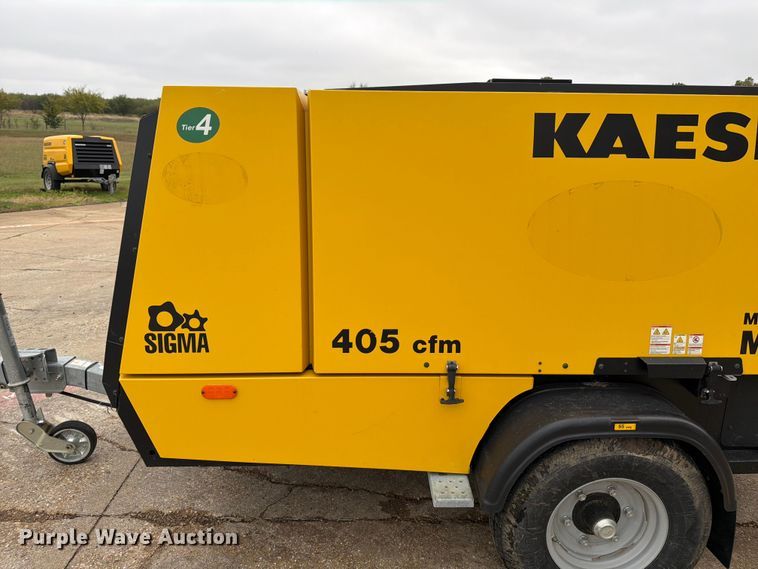image for item DX5922 2022 Kaeser M118 air compressor