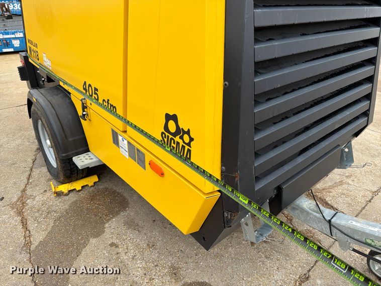 image for item DX5922 2022 Kaeser M118 air compressor