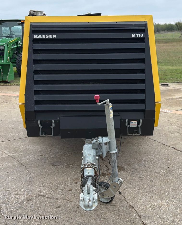 image for item DX5923 2022 Kaeser M118 air compressor