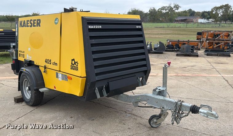 image for item DX5923 2022 Kaeser M118 air compressor