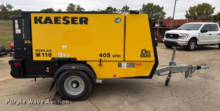 image for item DX5923 2022 Kaeser M118 air compressor