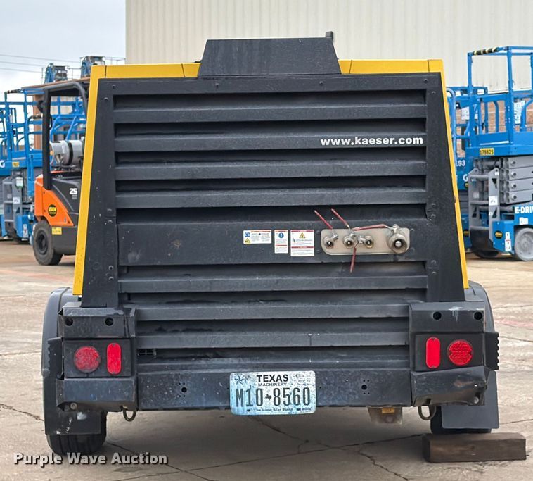 image for item DX5923 2022 Kaeser M118 air compressor