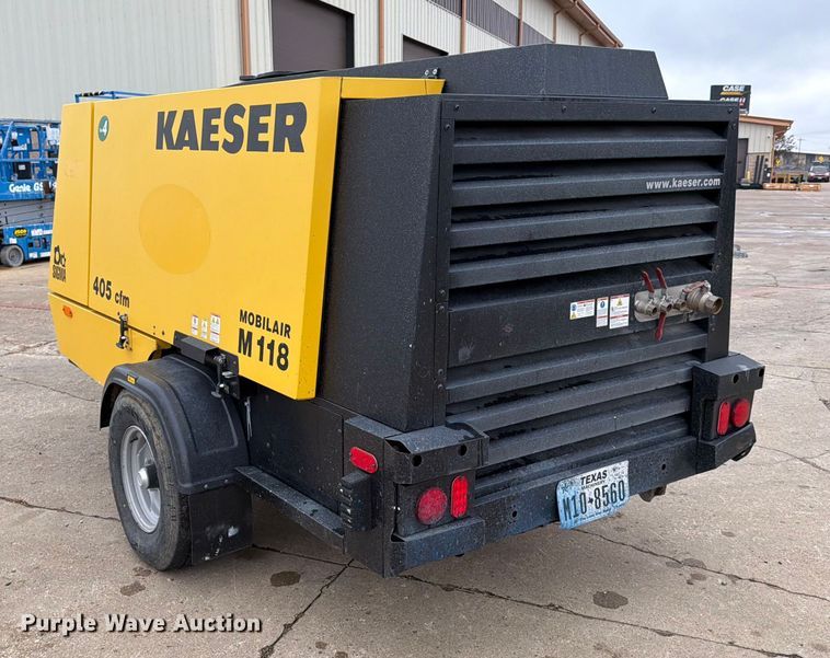 image for item DX5923 2022 Kaeser M118 air compressor