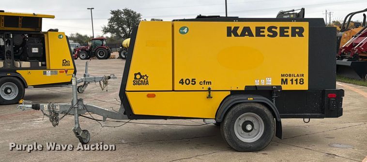 image for item DX5923 2022 Kaeser M118 air compressor