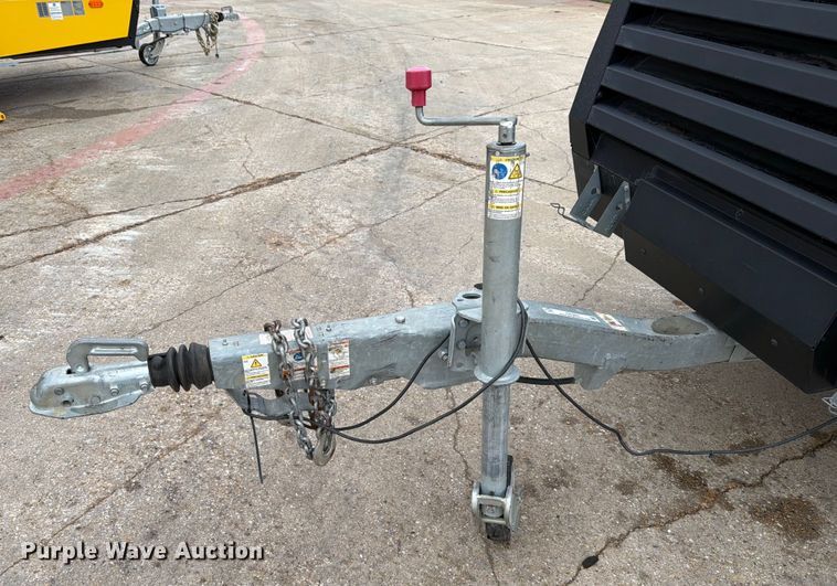 image for item DX5923 2022 Kaeser M118 air compressor