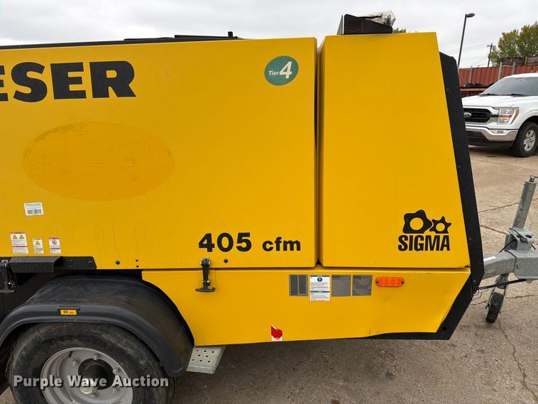 image for item DX5923 2022 Kaeser M118 air compressor
