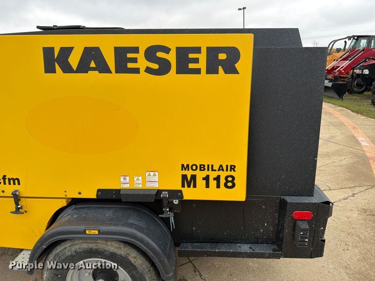 image for item DX5923 2022 Kaeser M118 air compressor