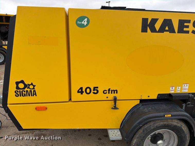 image for item DX5923 2022 Kaeser M118 air compressor
