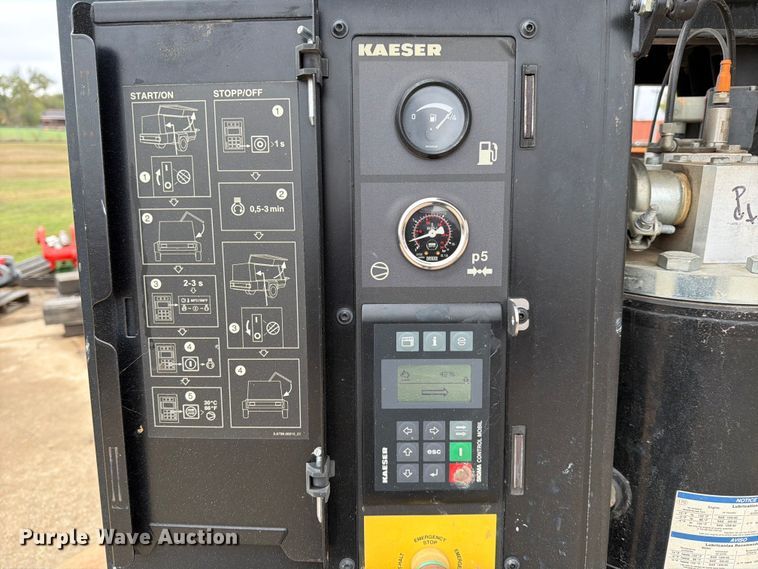 image for item DX5923 2022 Kaeser M118 air compressor