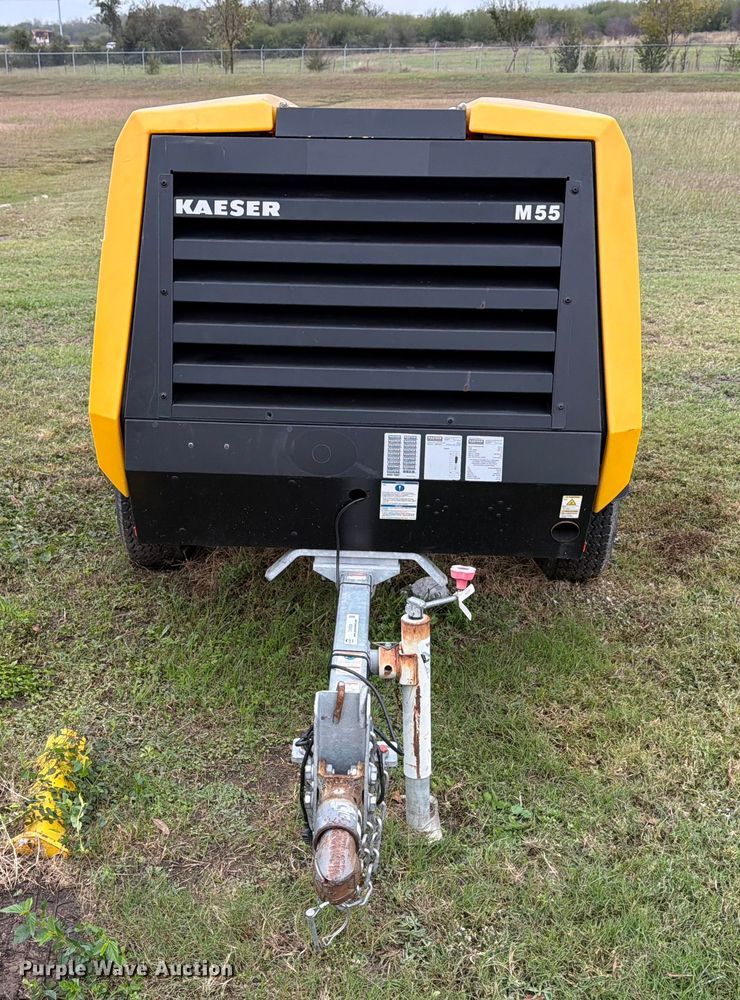 image for item DX5924 2022 Kaeser M55 air compressor