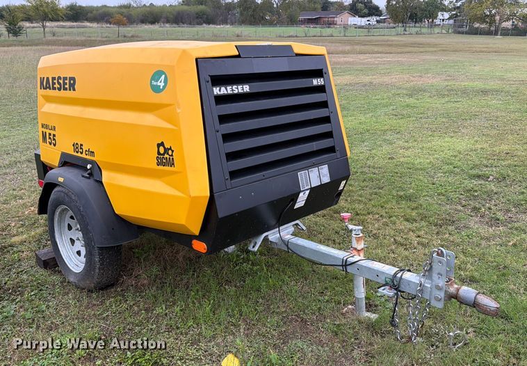 image for item DX5924 2022 Kaeser M55 air compressor