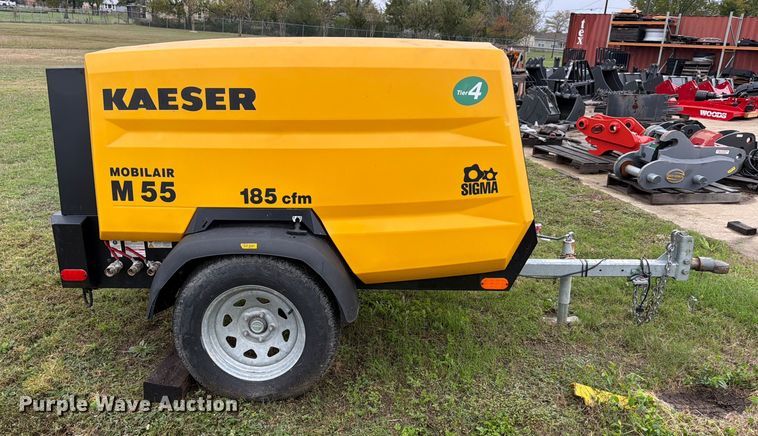 image for item DX5924 2022 Kaeser M55 air compressor