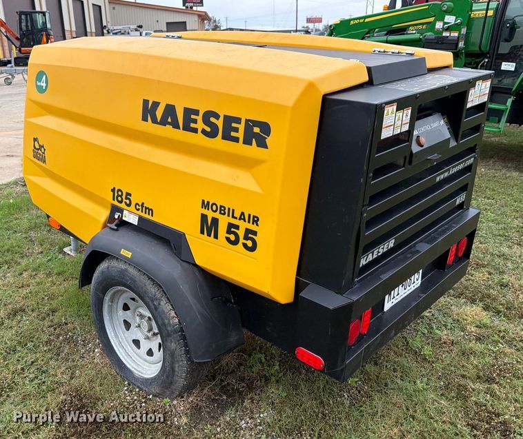 image for item DX5924 2022 Kaeser M55 air compressor