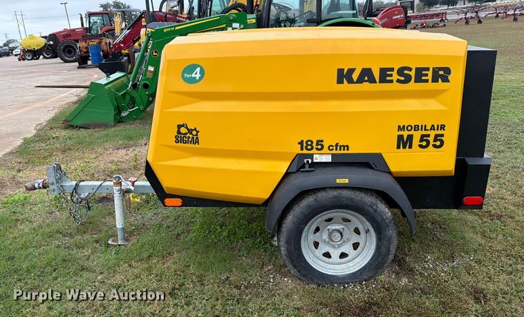image for item DX5924 2022 Kaeser M55 air compressor