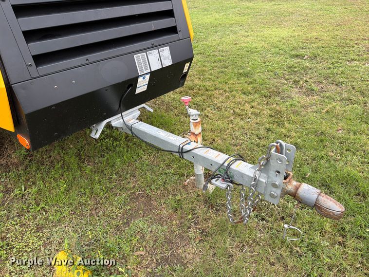 image for item DX5924 2022 Kaeser M55 air compressor