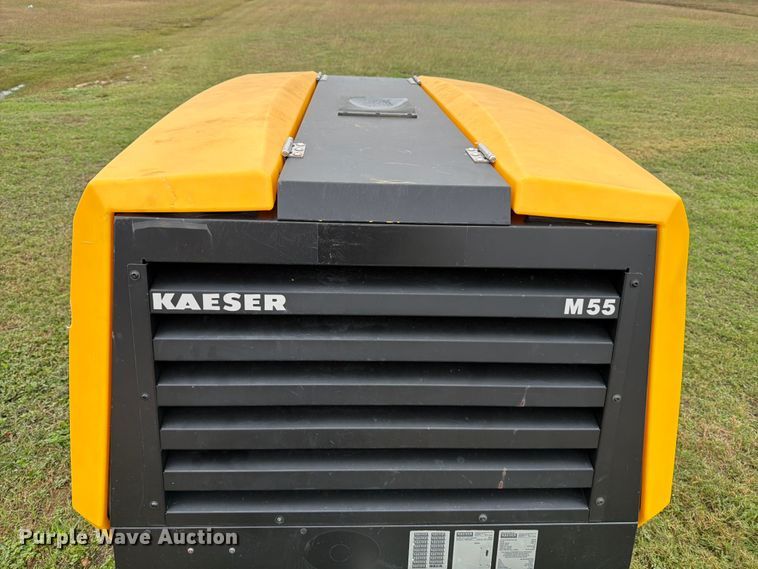 image for item DX5924 2022 Kaeser M55 air compressor