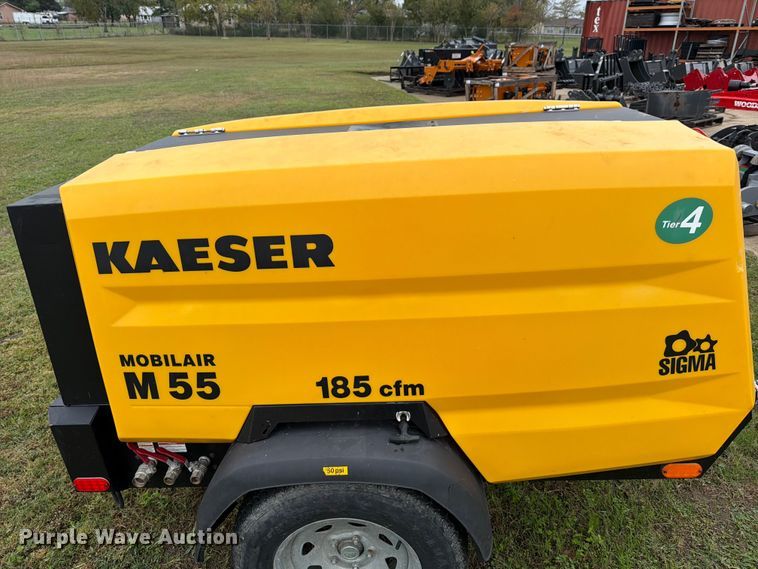 image for item DX5924 2022 Kaeser M55 air compressor
