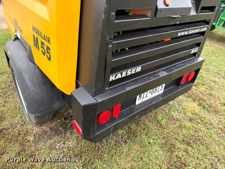 image for item DX5924 2022 Kaeser M55 air compressor