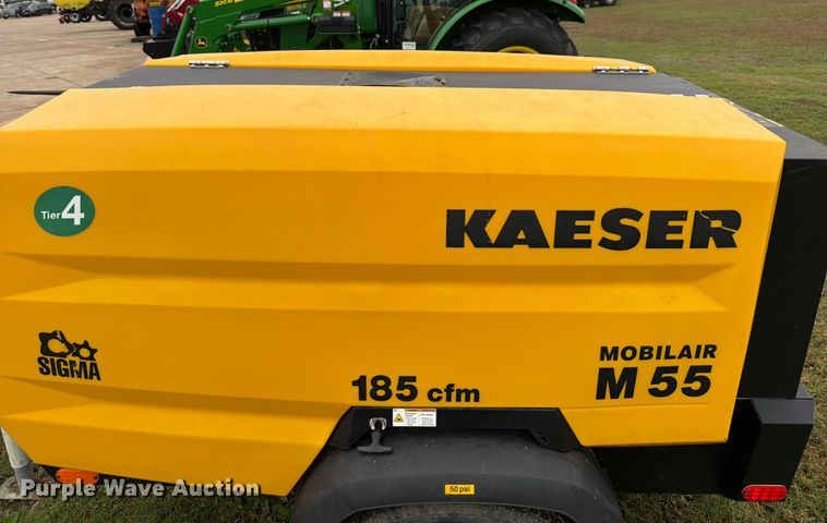 image for item DX5924 2022 Kaeser M55 air compressor