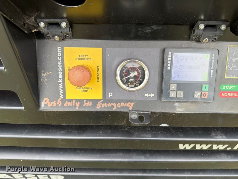 image for item DX5924 2022 Kaeser M55 air compressor