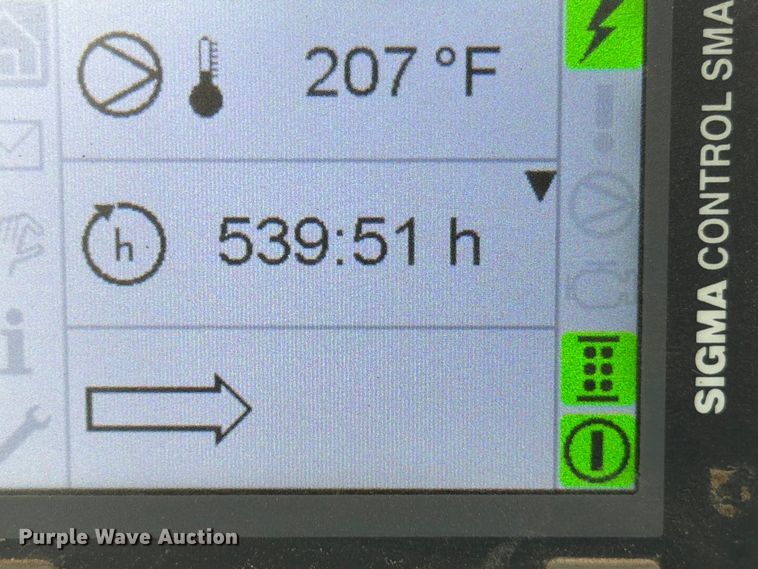 image for item DX5924 2022 Kaeser M55 air compressor