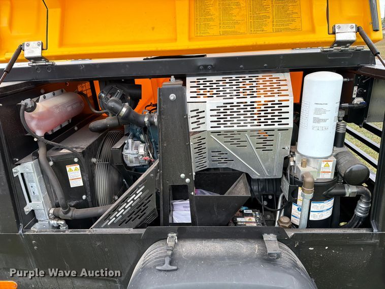 image for item DX5924 2022 Kaeser M55 air compressor