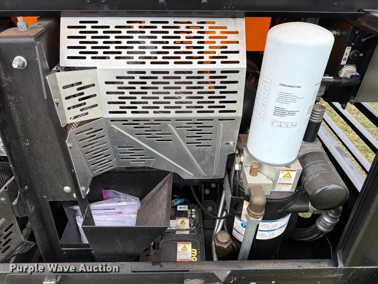 image for item DX5924 2022 Kaeser M55 air compressor