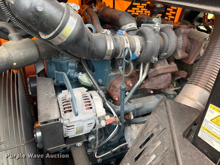 image for item DX5924 2022 Kaeser M55 air compressor