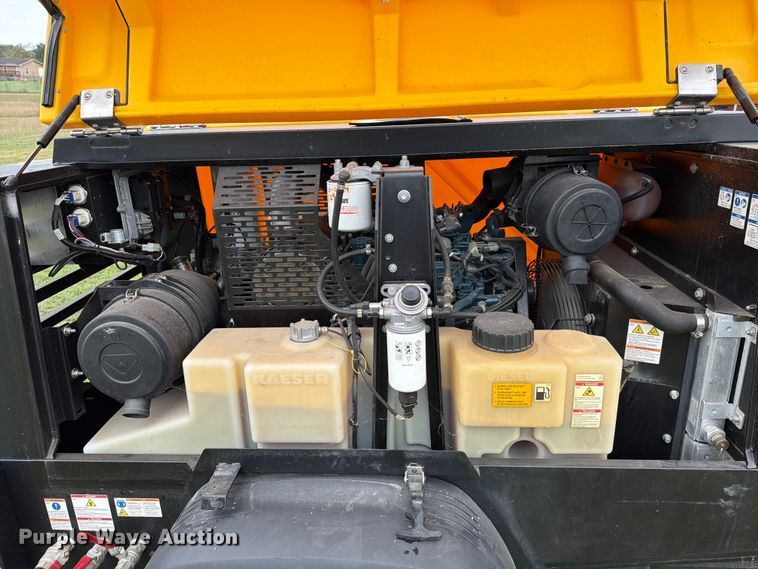 image for item DX5924 2022 Kaeser M55 air compressor