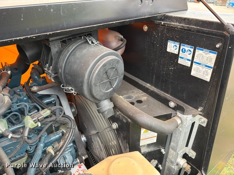 image for item DX5924 2022 Kaeser M55 air compressor