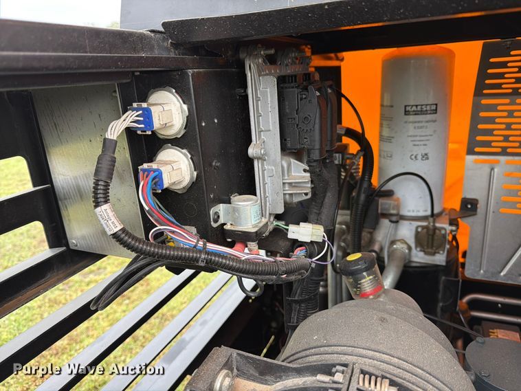 image for item DX5924 2022 Kaeser M55 air compressor