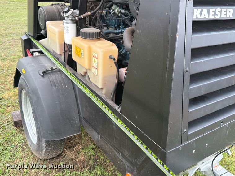 image for item DX5924 2022 Kaeser M55 air compressor