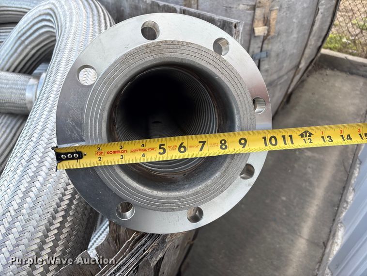 image for item DX5925 (22) braided hoses