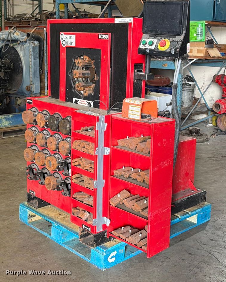 image for item DX5926 Custom Crimp IC350 crimping machine