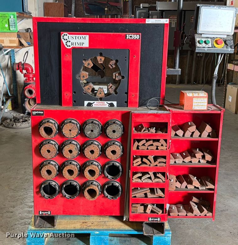 image for item DX5926 Custom Crimp IC350 crimping machine